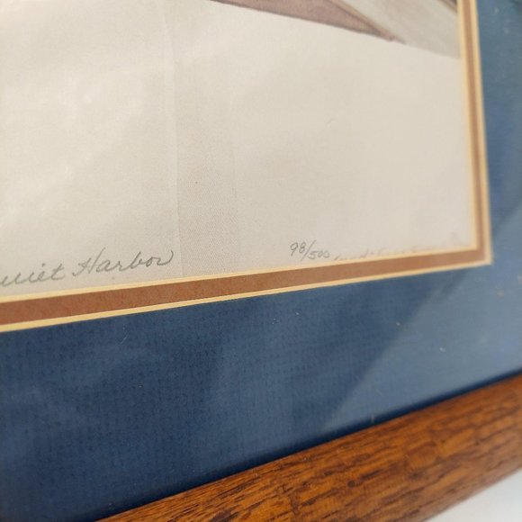 Duck Decoy Limited Edition Print Sandi Gore Evans - Picture 8 of 13